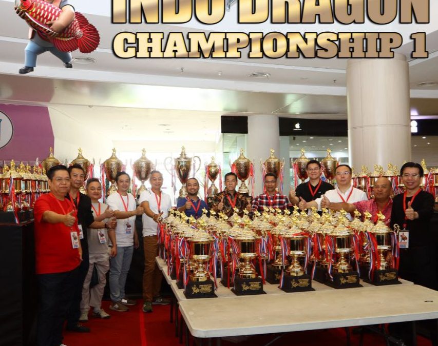 Kegiatan Penjurian Kontes Indo Dragon Championship Pertama
